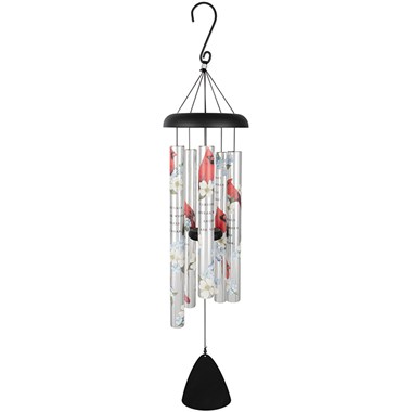 cardinal windchime