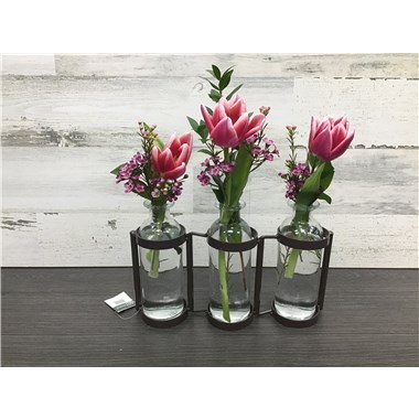 Blushing Blooms Trio